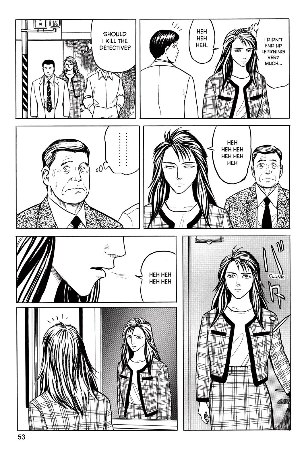 Read Parasyte (en) Manga Online