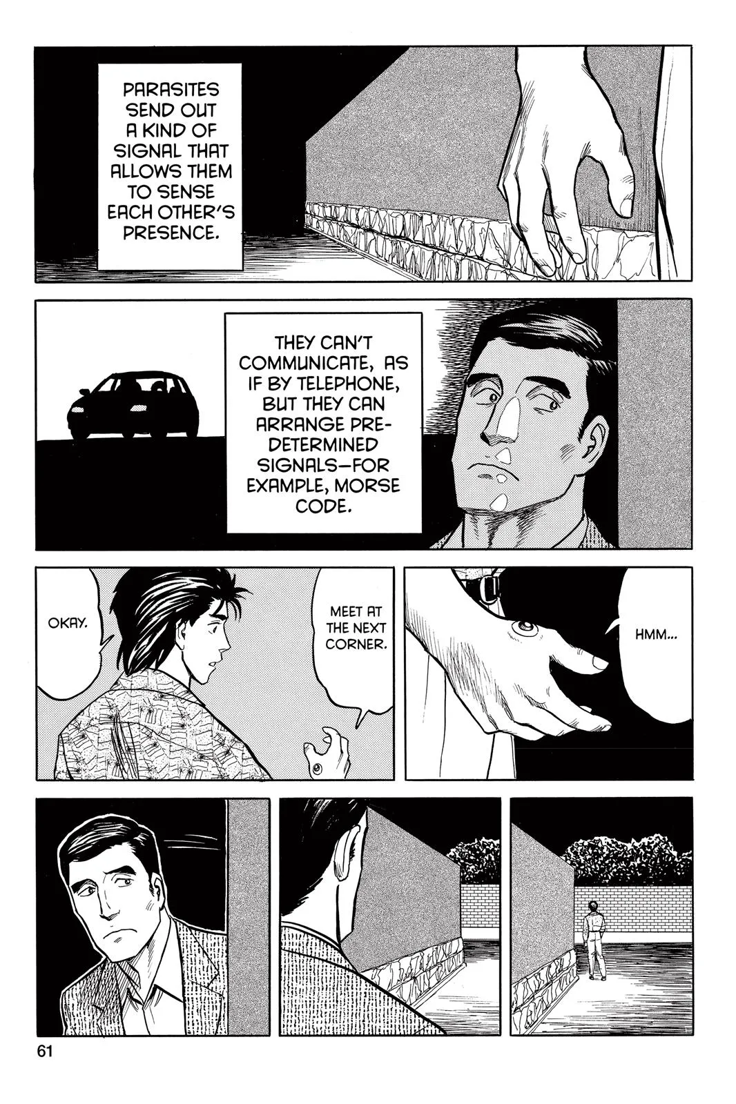 Read Parasyte (en) Manga Online