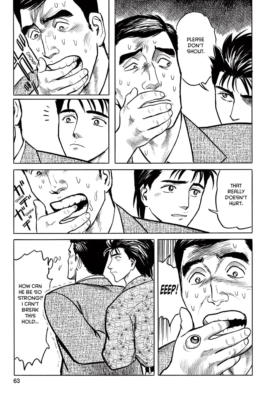 Read Parasyte (en) Manga Online