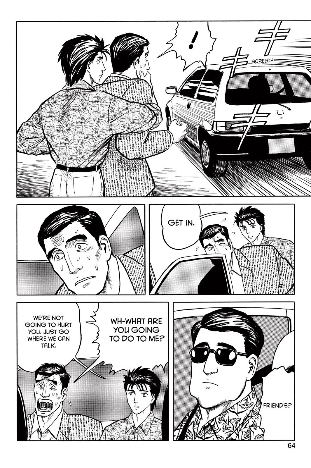 Read Parasyte (en) Manga Online