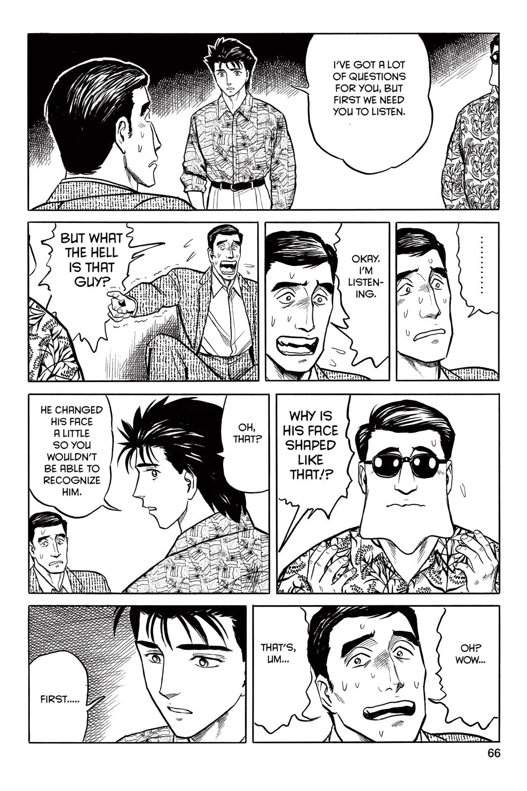 Read Parasyte (en) Manga Online