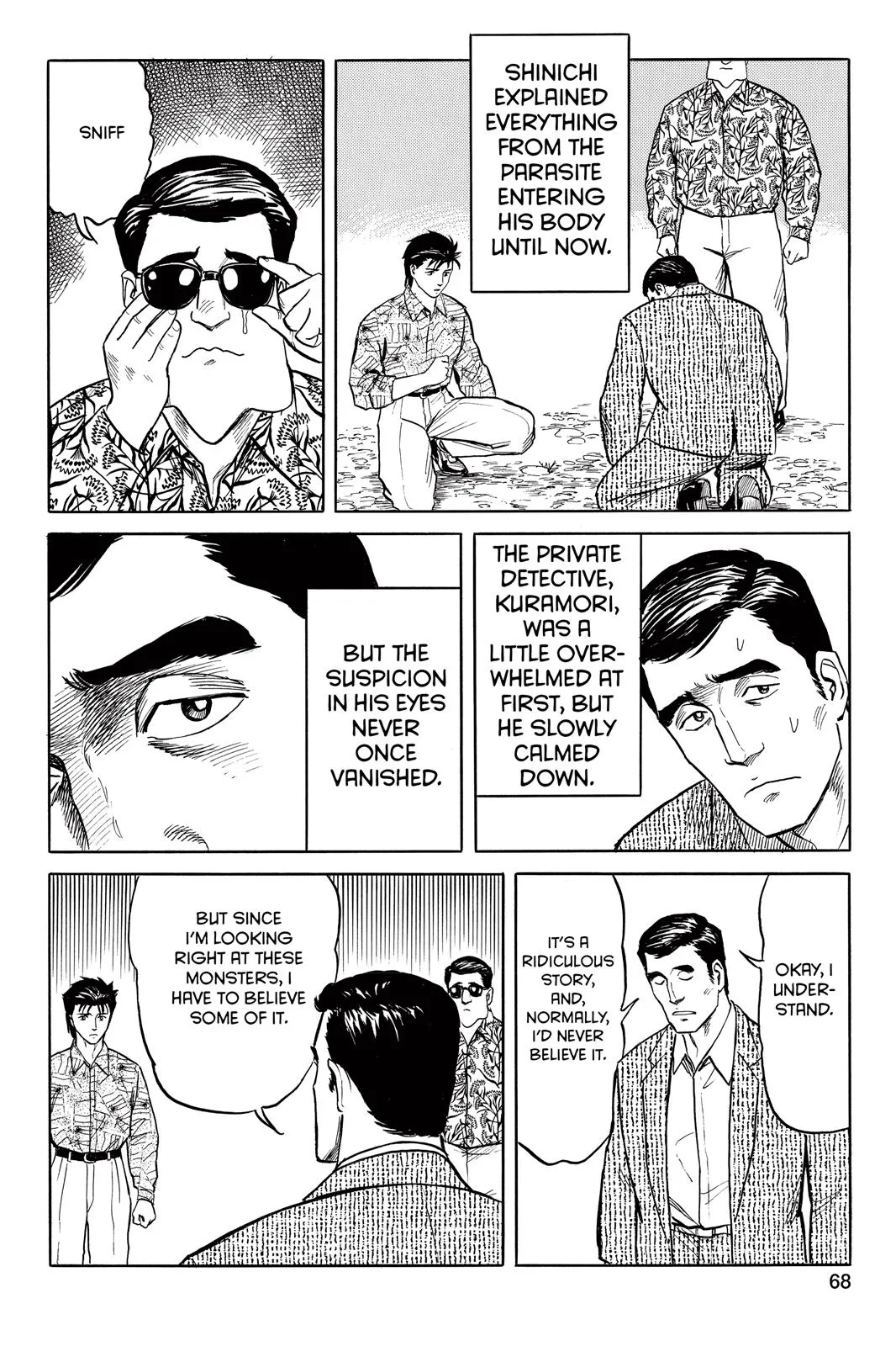 Read Parasyte (en) Manga Online