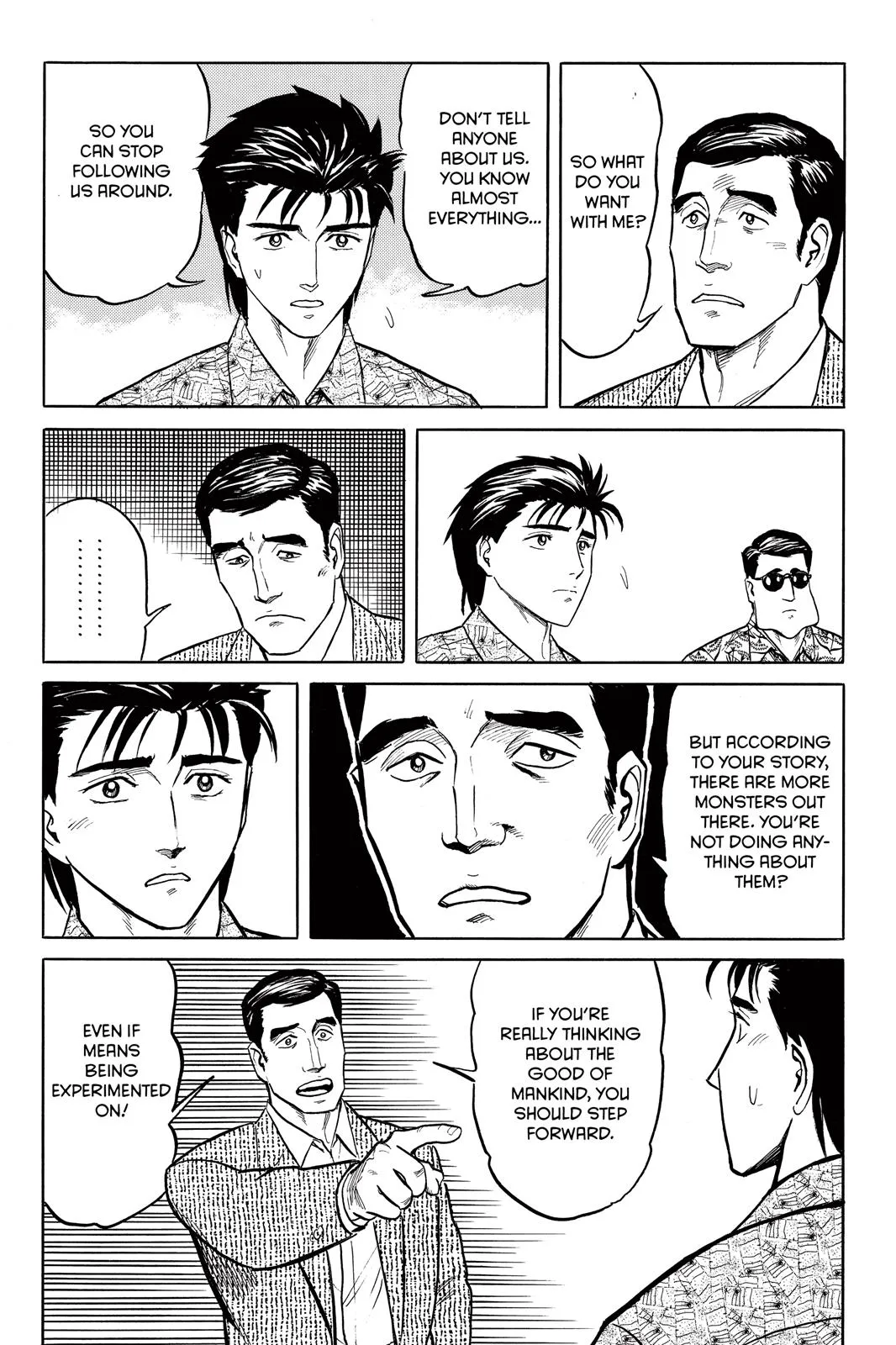 Read Parasyte (en) Manga Online