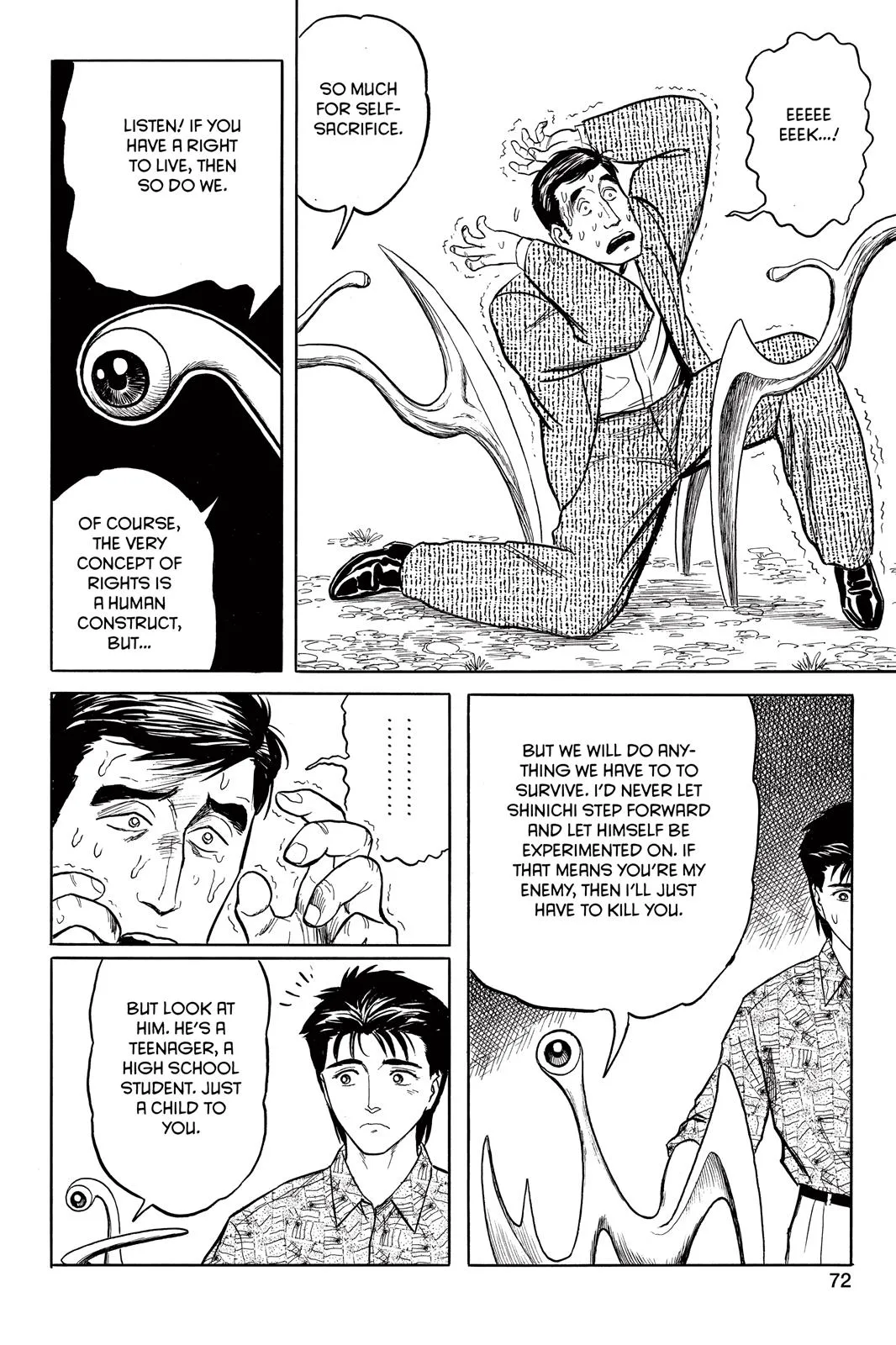 Read Parasyte (en) Manga Online