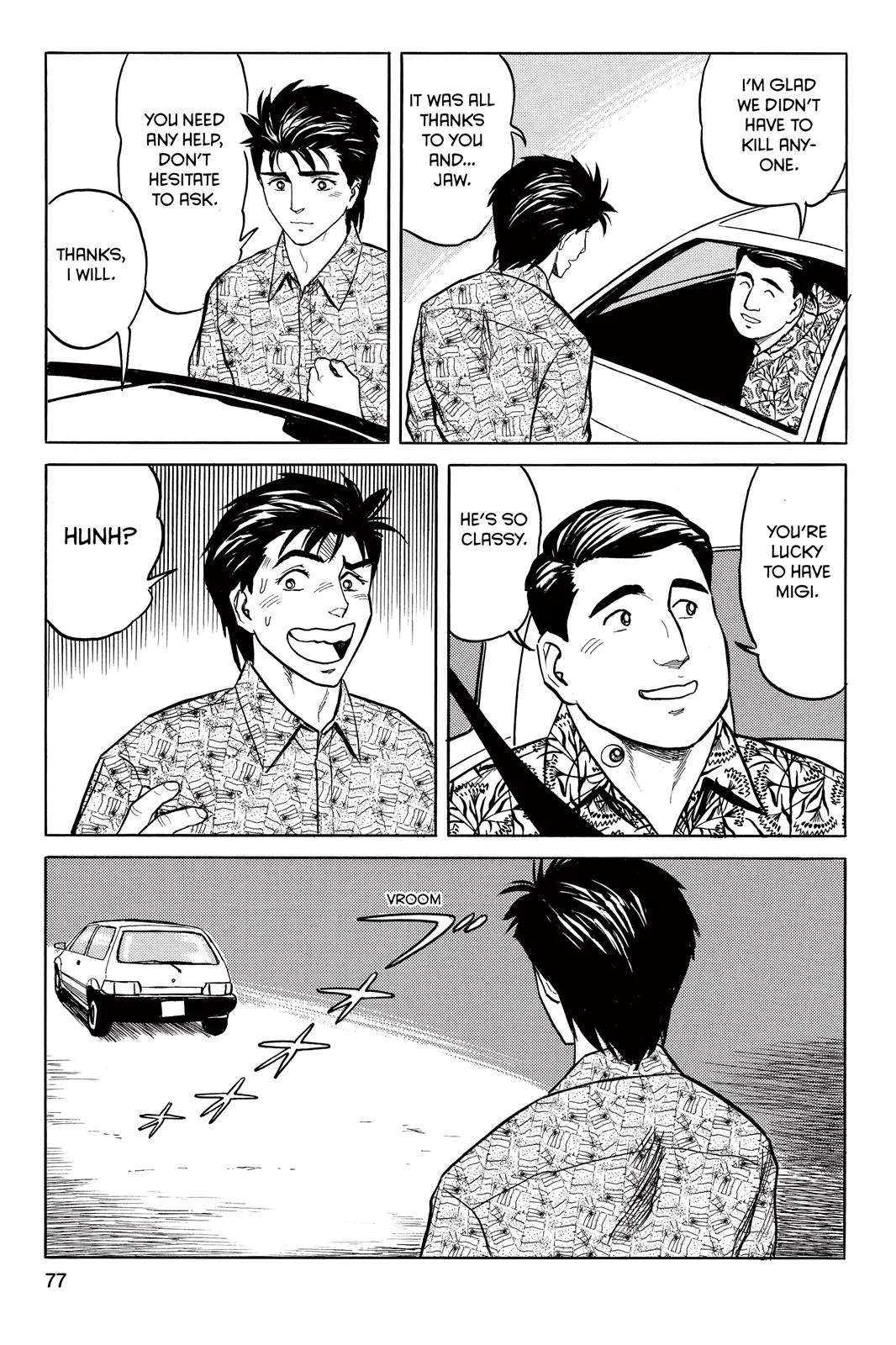 Read Parasyte (en) Manga Online