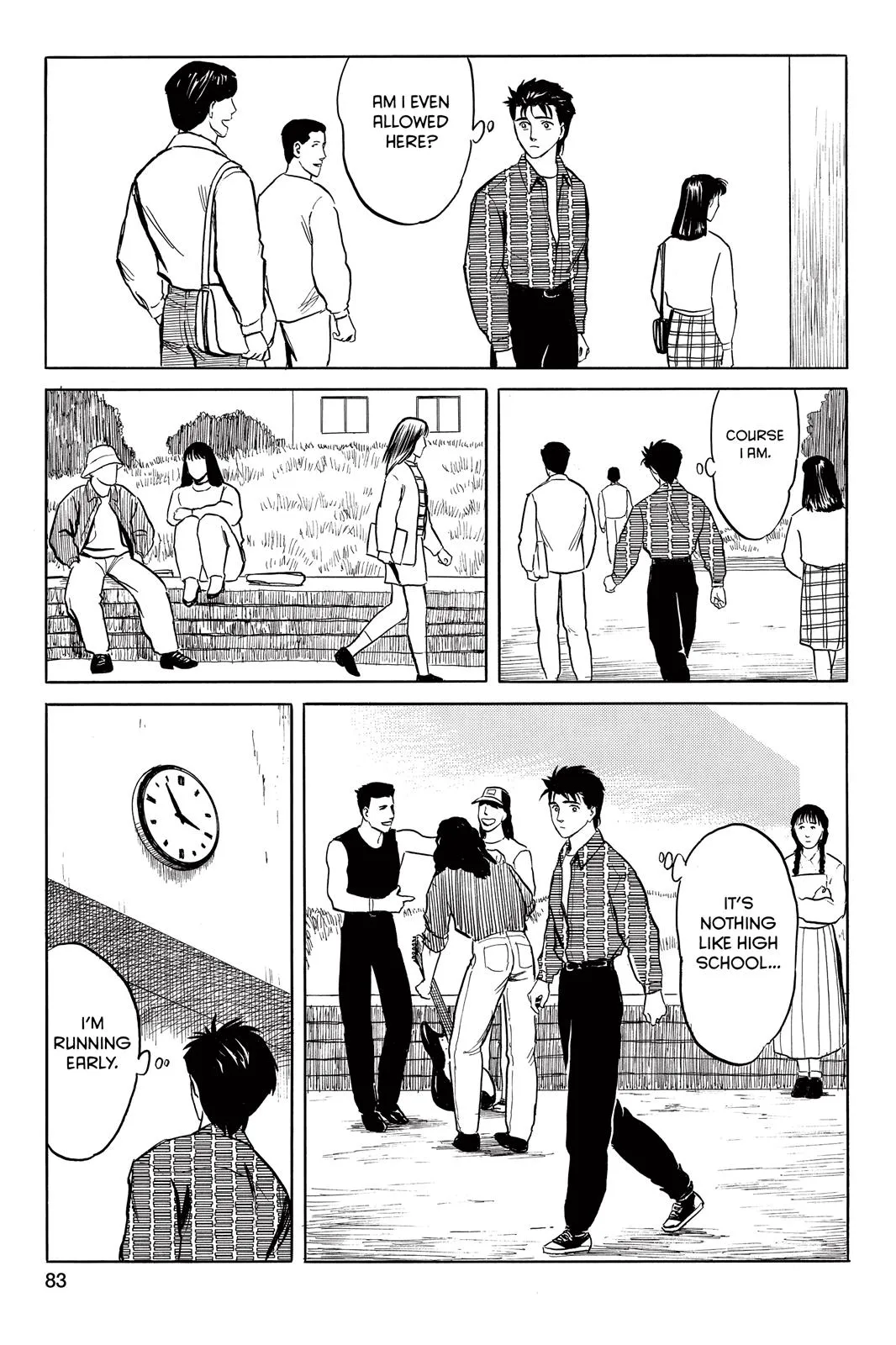 Read Parasyte (en) Manga Online