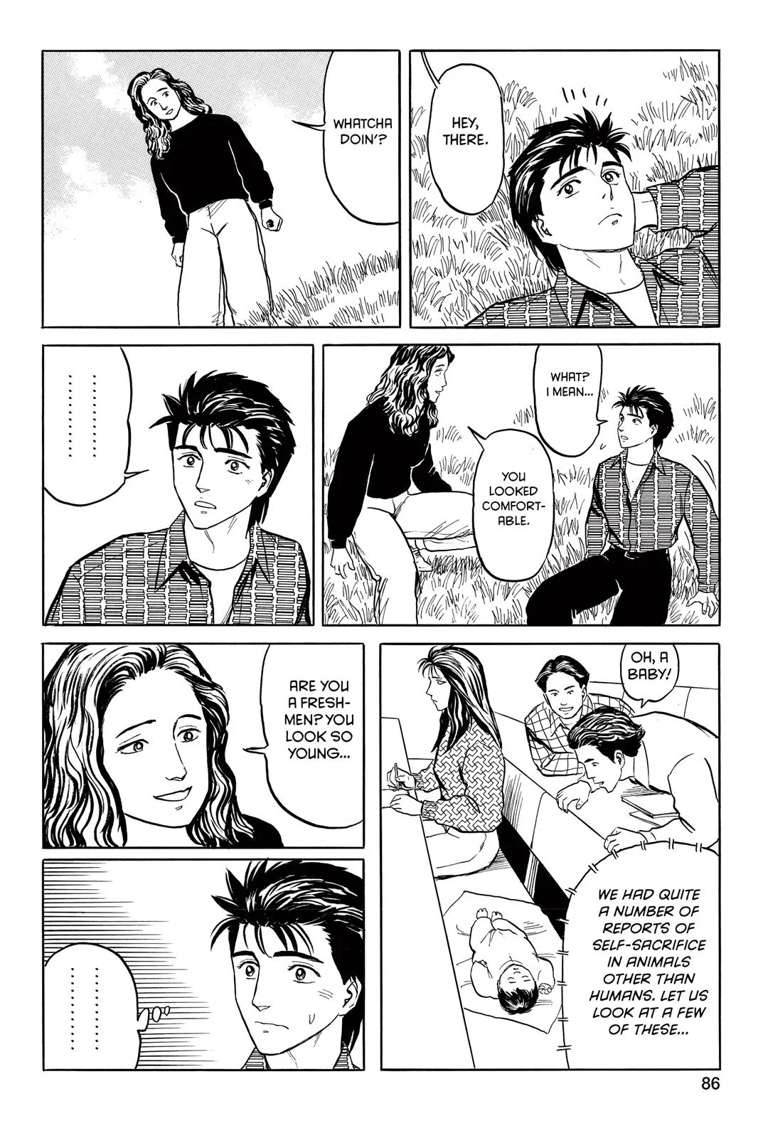 Read Parasyte (en) Manga Online