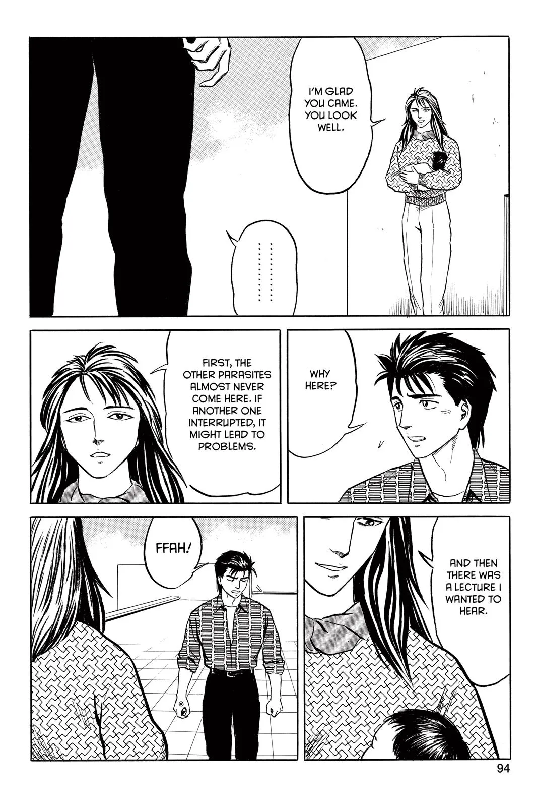 Read Parasyte (en) Manga Online