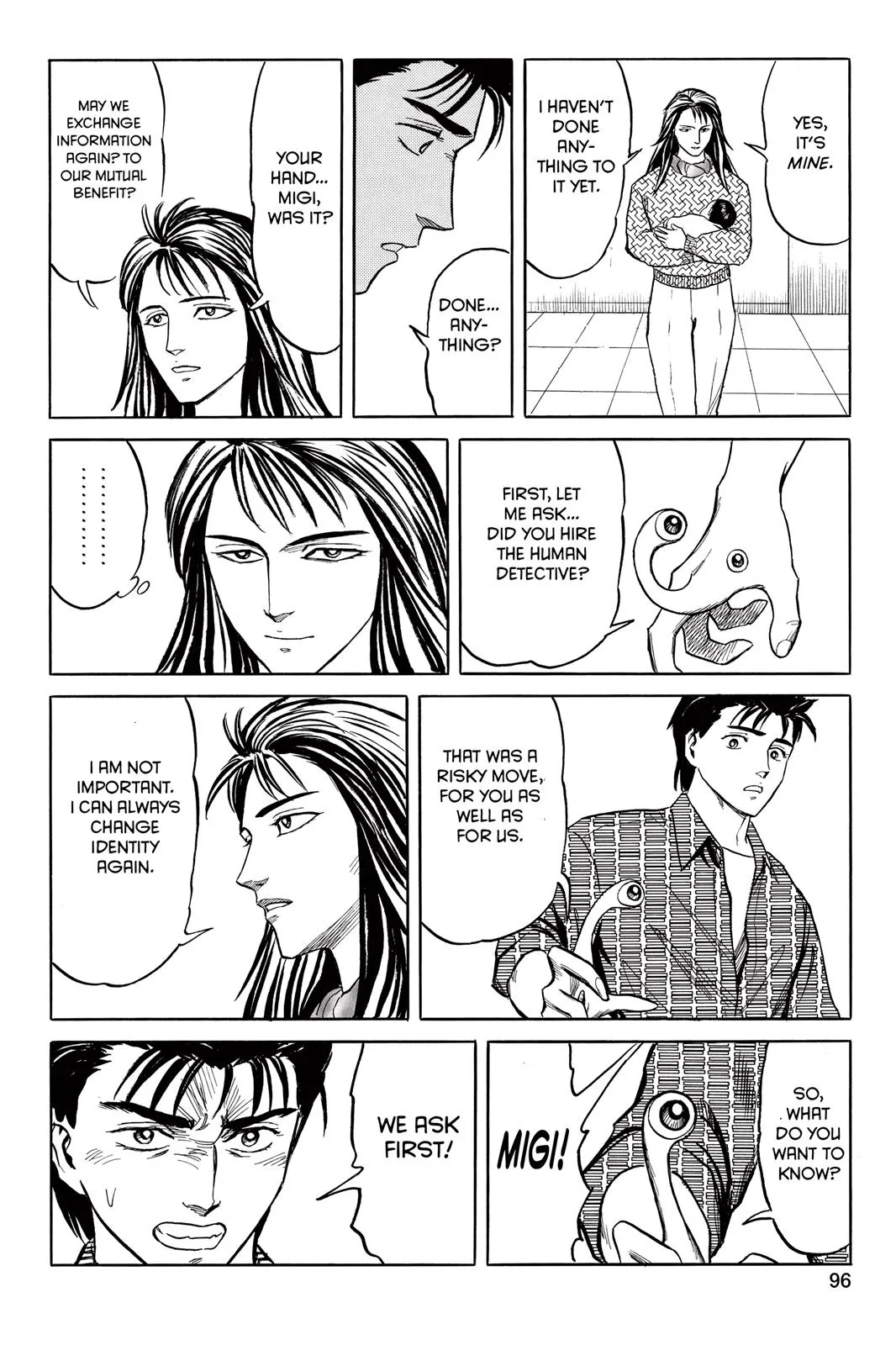 Read Parasyte (en) Manga Online