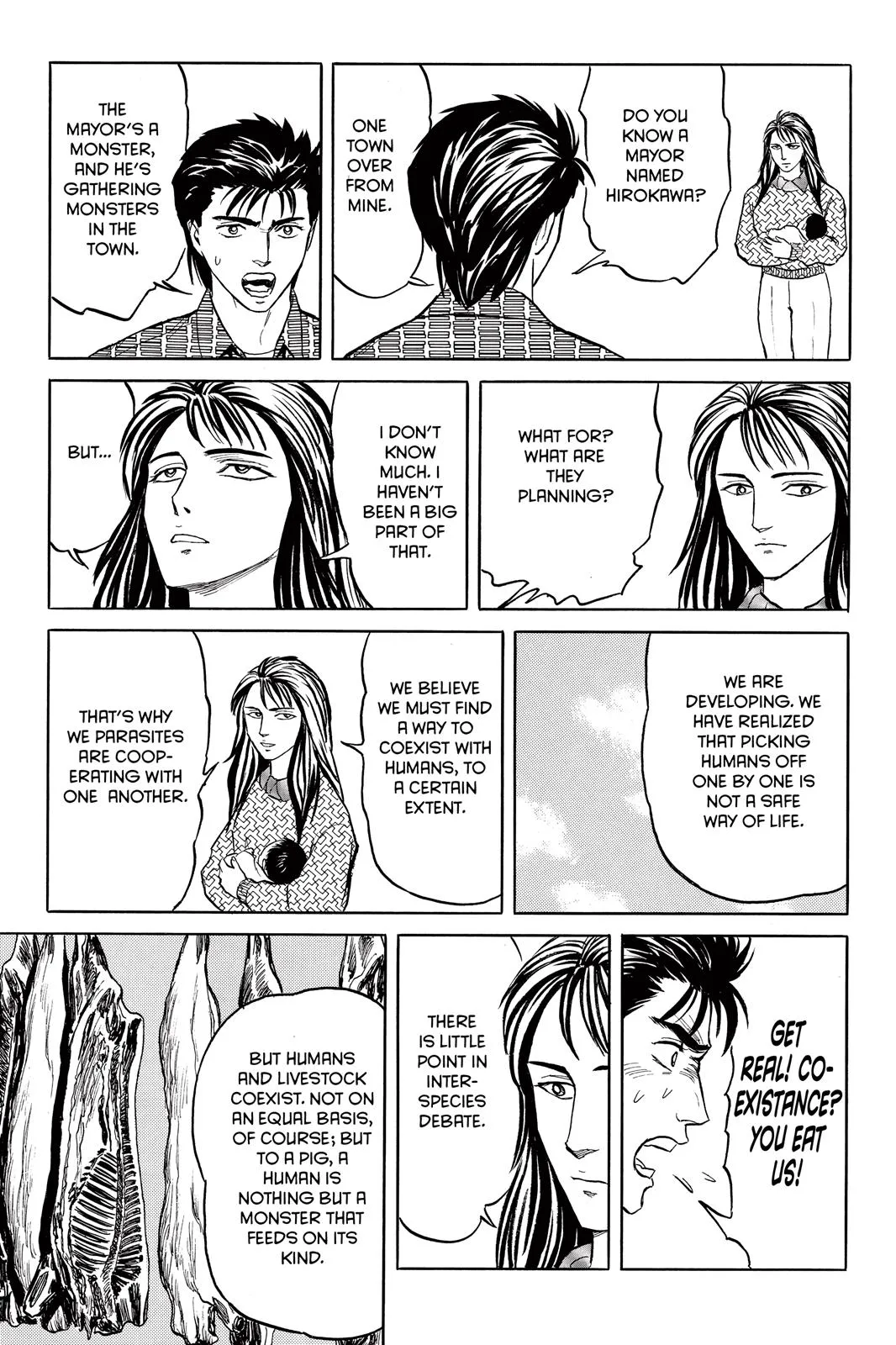 Read Parasyte (en) Manga Online