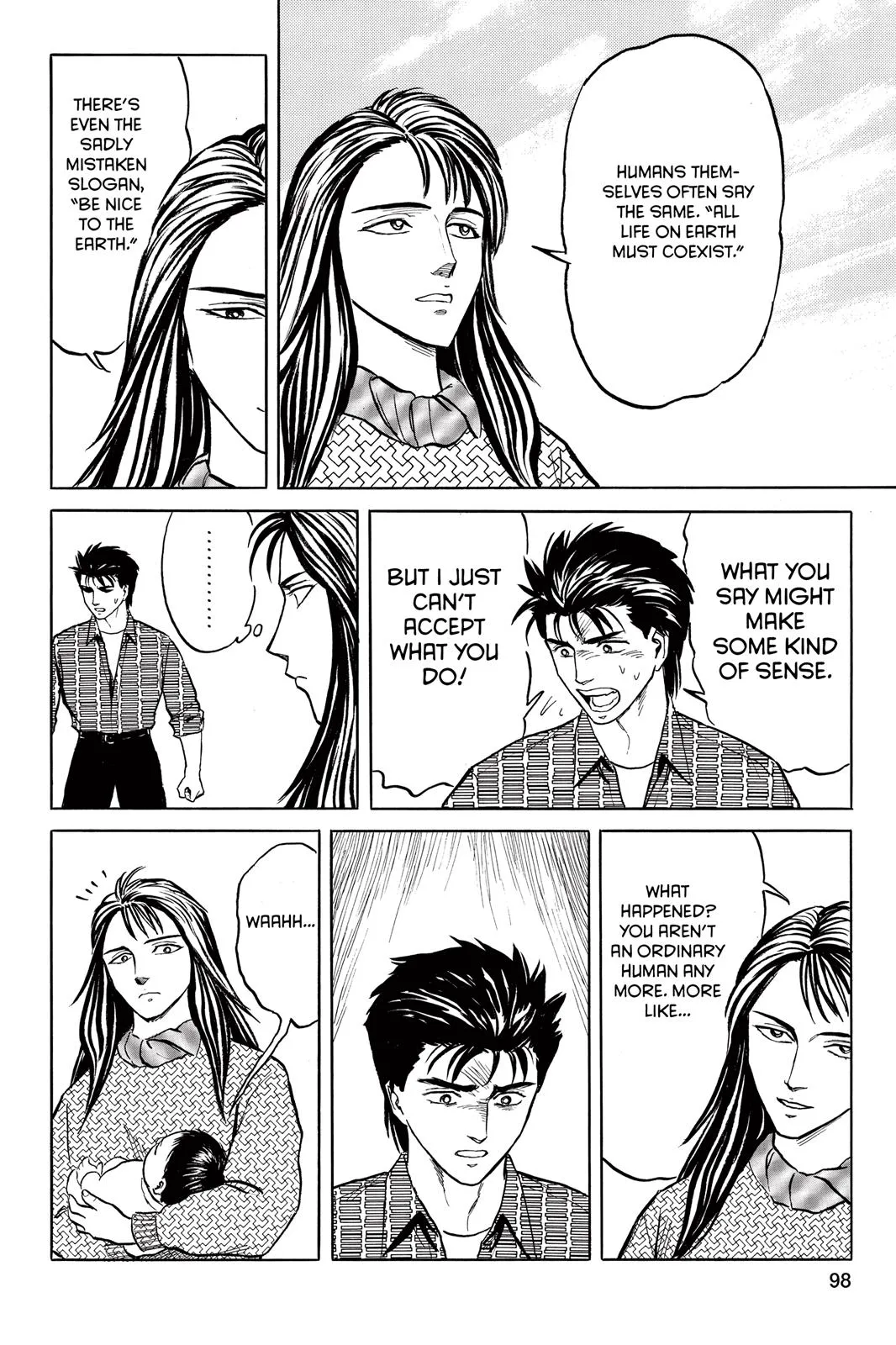 Read Parasyte (en) Manga Online