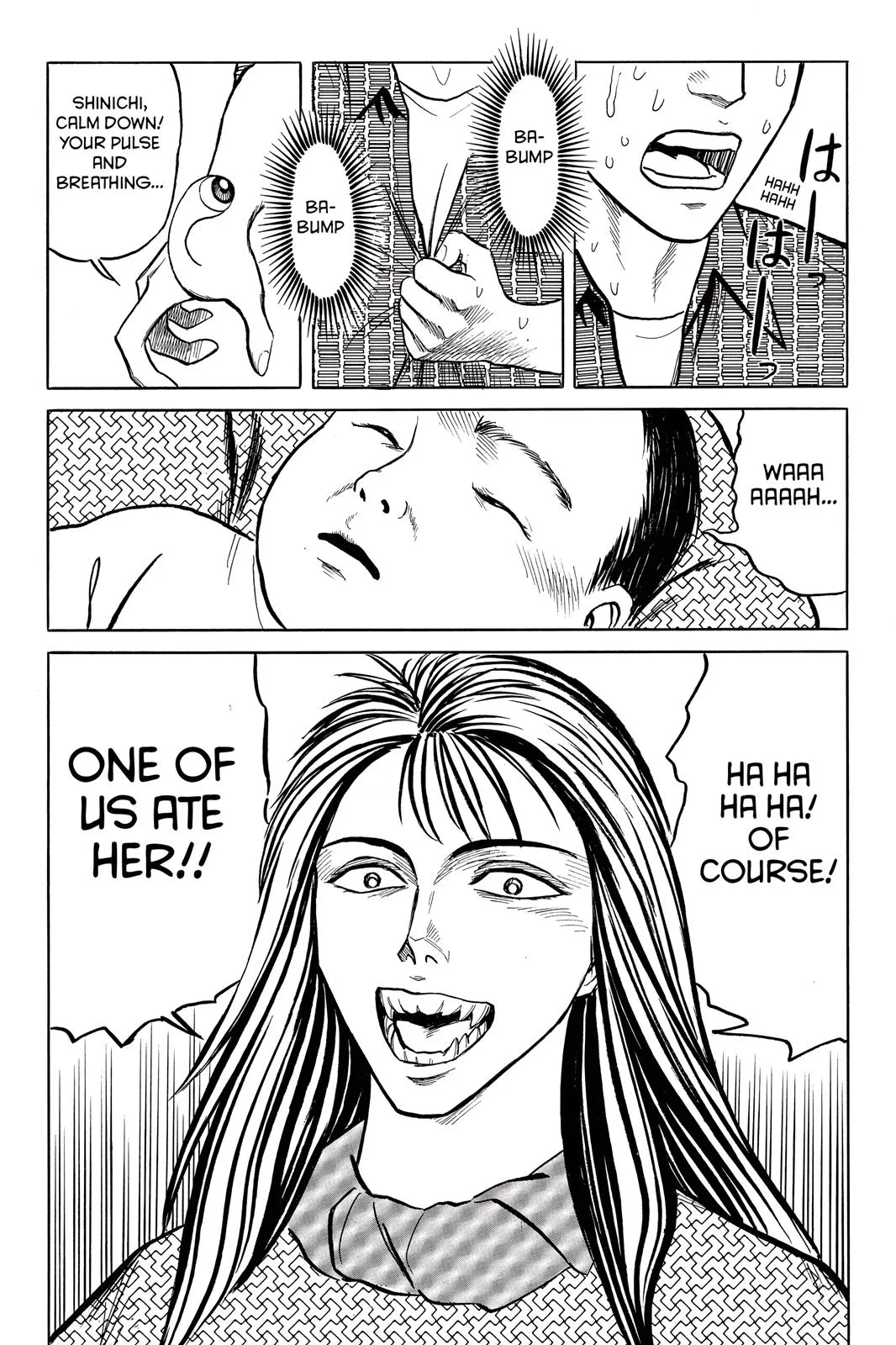 Read Parasyte (en) Manga Online