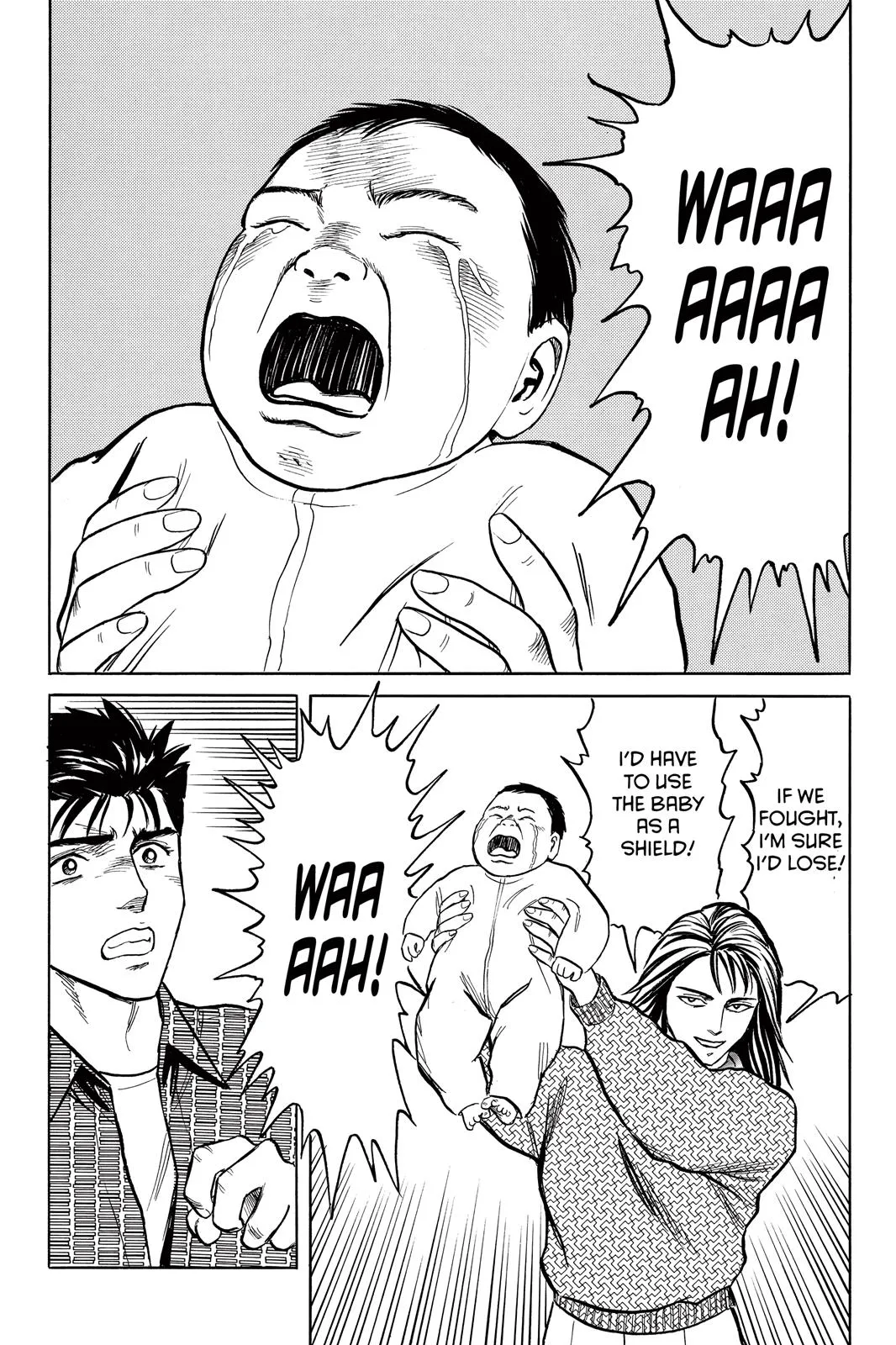 Read Parasyte (en) Manga Online