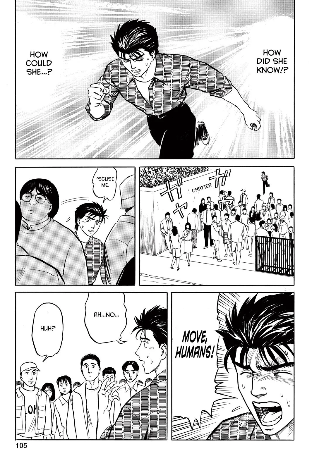 Read Parasyte (en) Manga Online