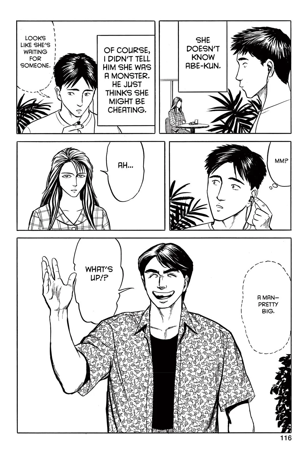 Read Parasyte (en) Manga Online