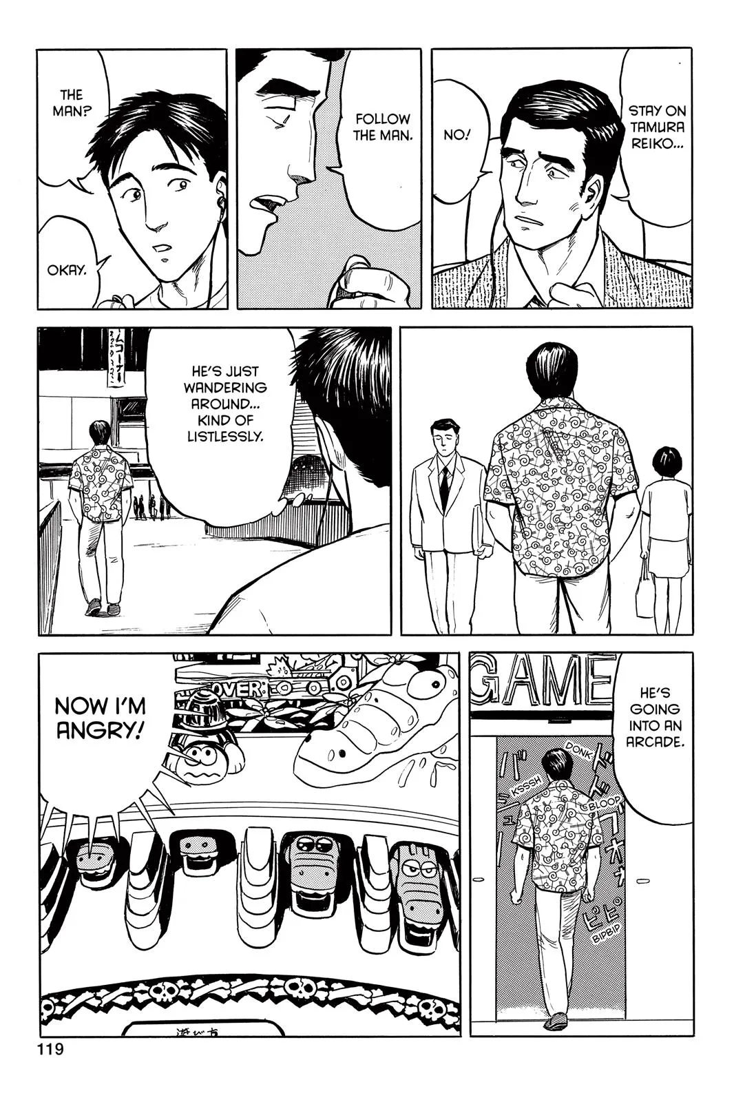 Read Parasyte (en) Manga Online