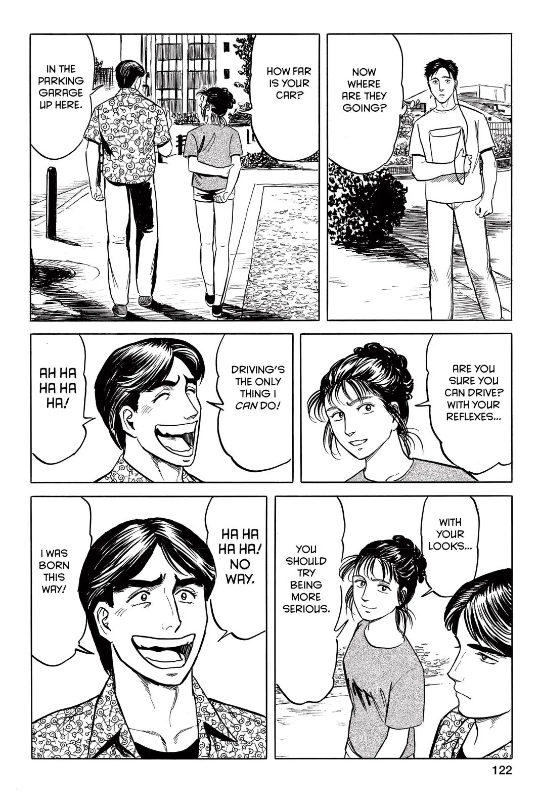 Read Parasyte (en) Manga Online