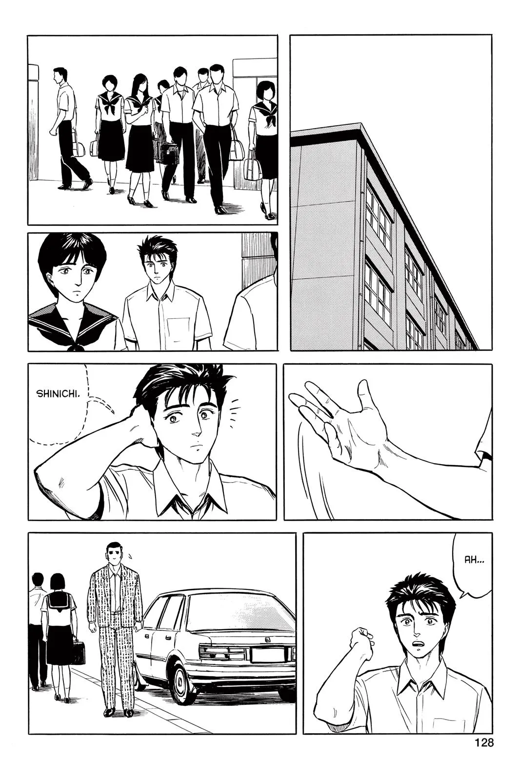 Read Parasyte (en) Manga Online