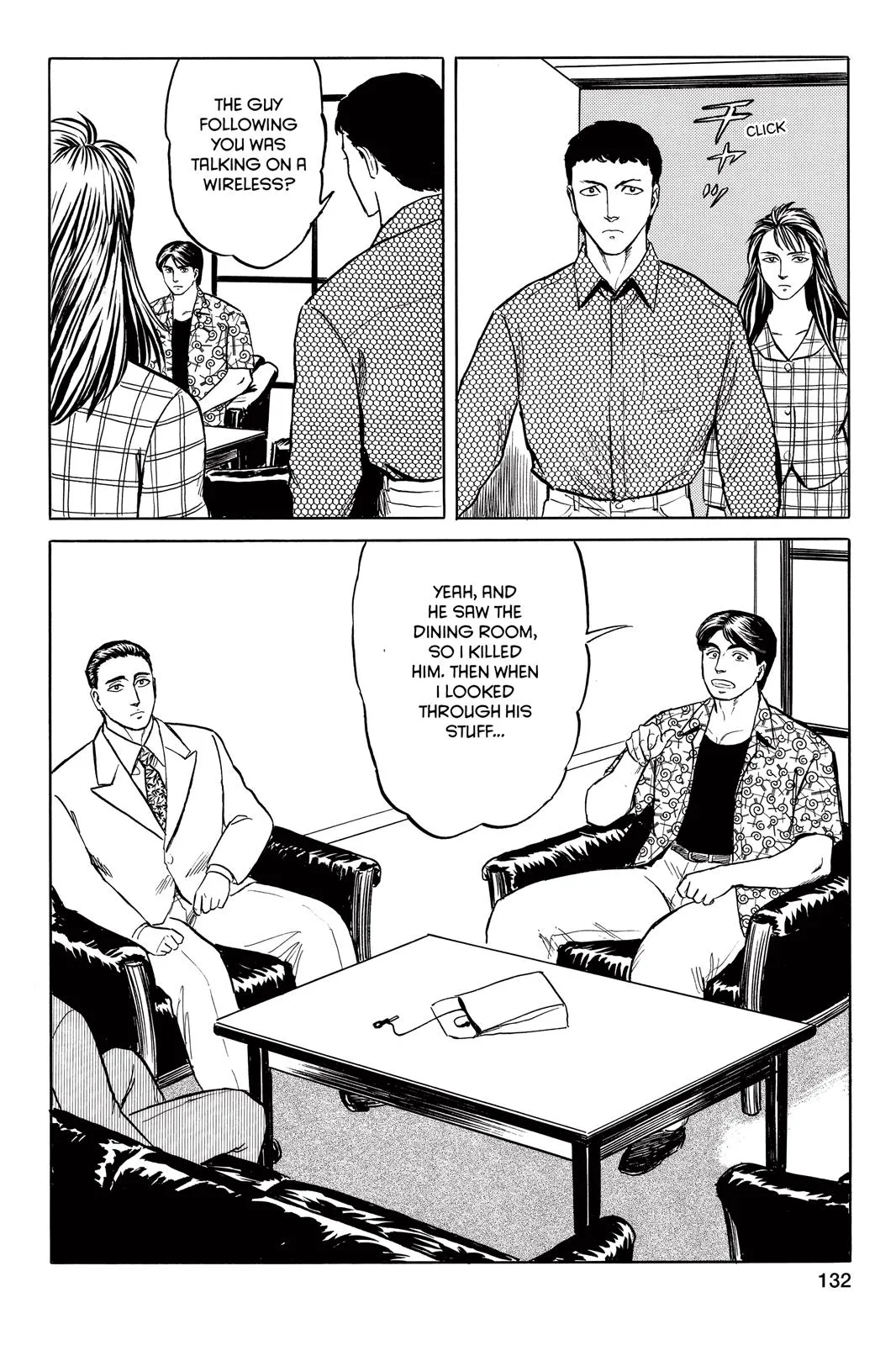 Read Parasyte (en) Manga Online