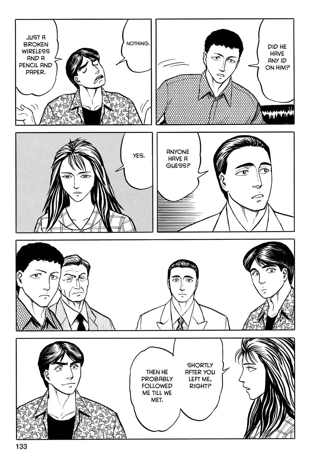 Read Parasyte (en) Manga Online