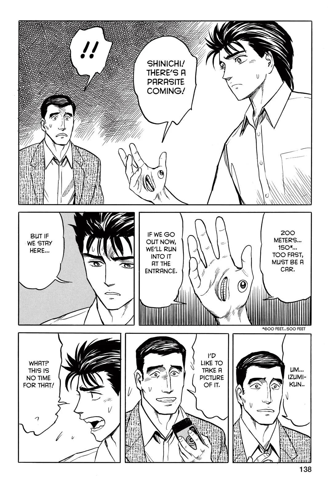 Read Parasyte (en) Manga Online