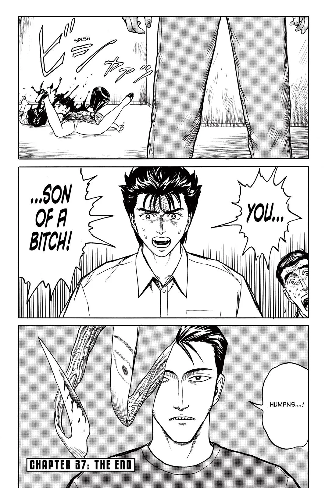 Read Parasyte (en) Manga Online