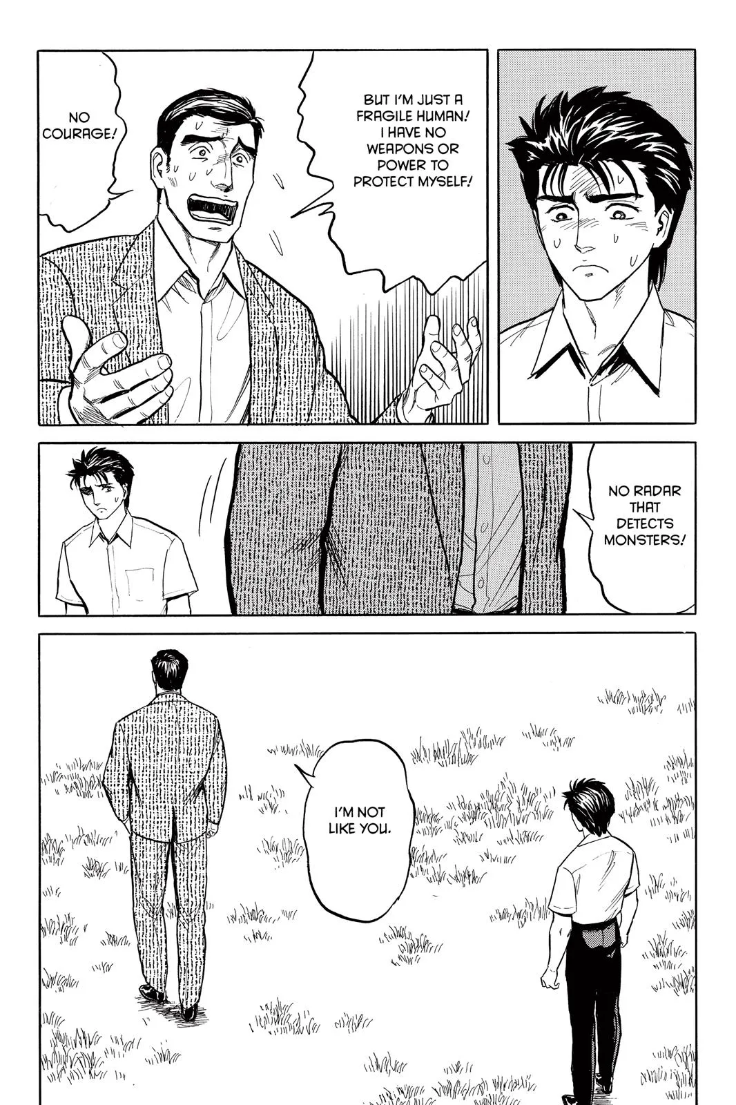 Read Parasyte (en) Manga Online