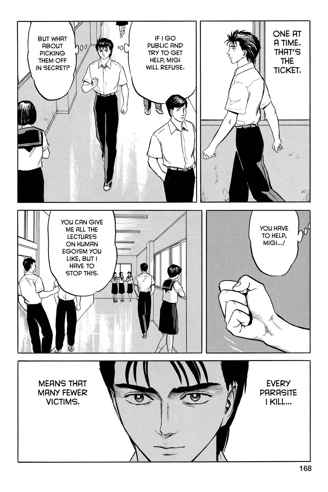 Read Parasyte (en) Manga Online