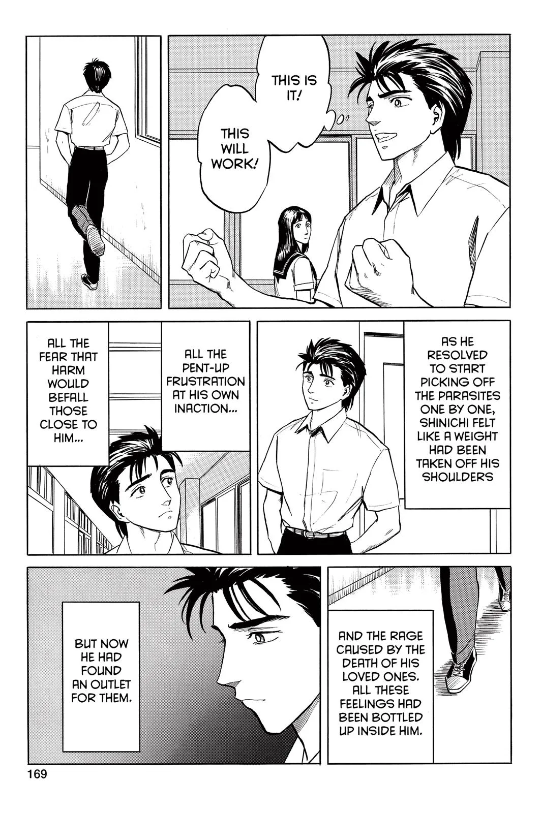 Read Parasyte (en) Manga Online