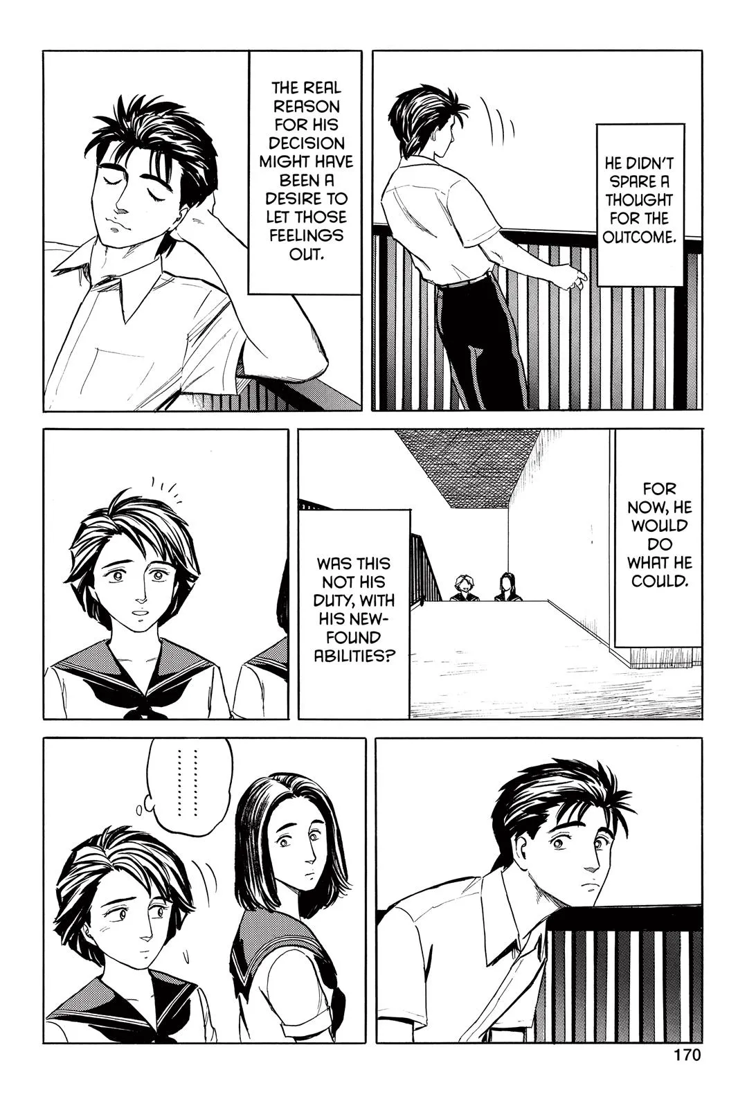 Read Parasyte (en) Manga Online