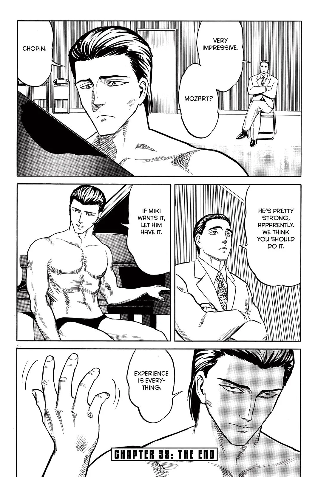 Read Parasyte (en) Manga Online