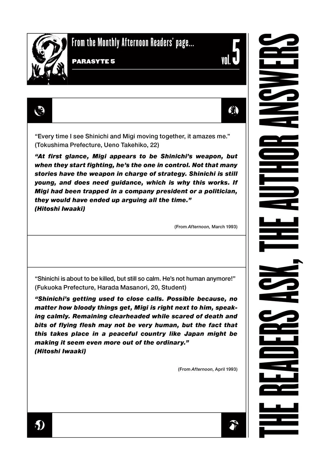 Read Parasyte (en) Manga Online