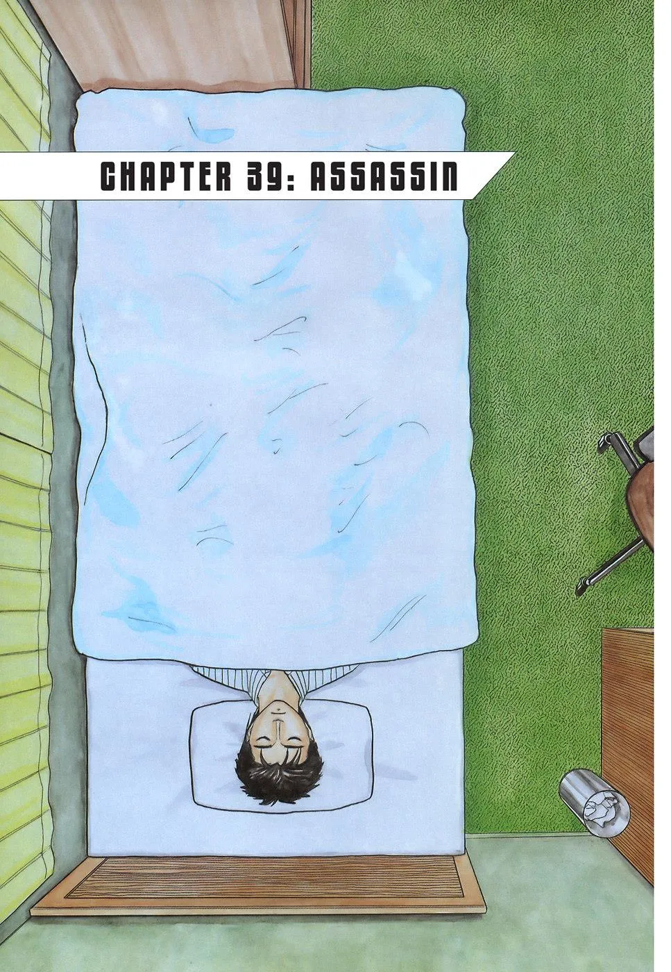 Read Parasyte (en) Manga Online