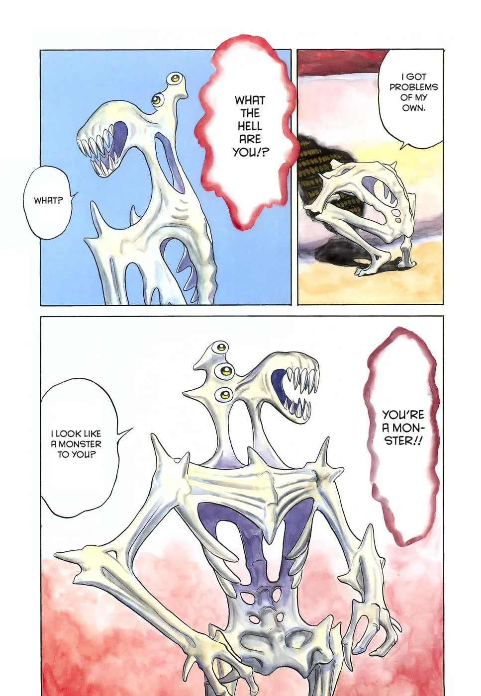 Read Parasyte (en) Manga Online