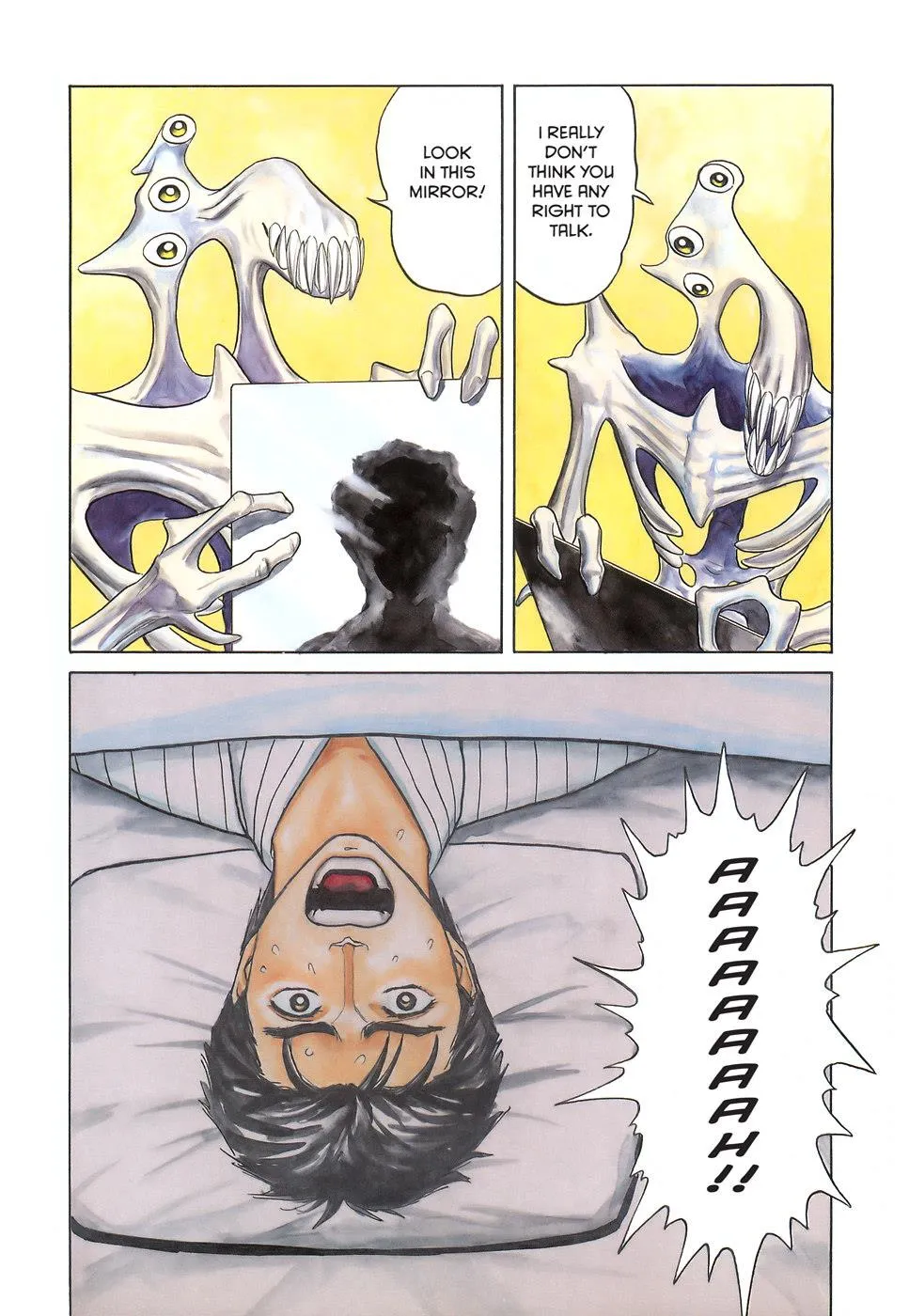 Read Parasyte (en) Manga Online