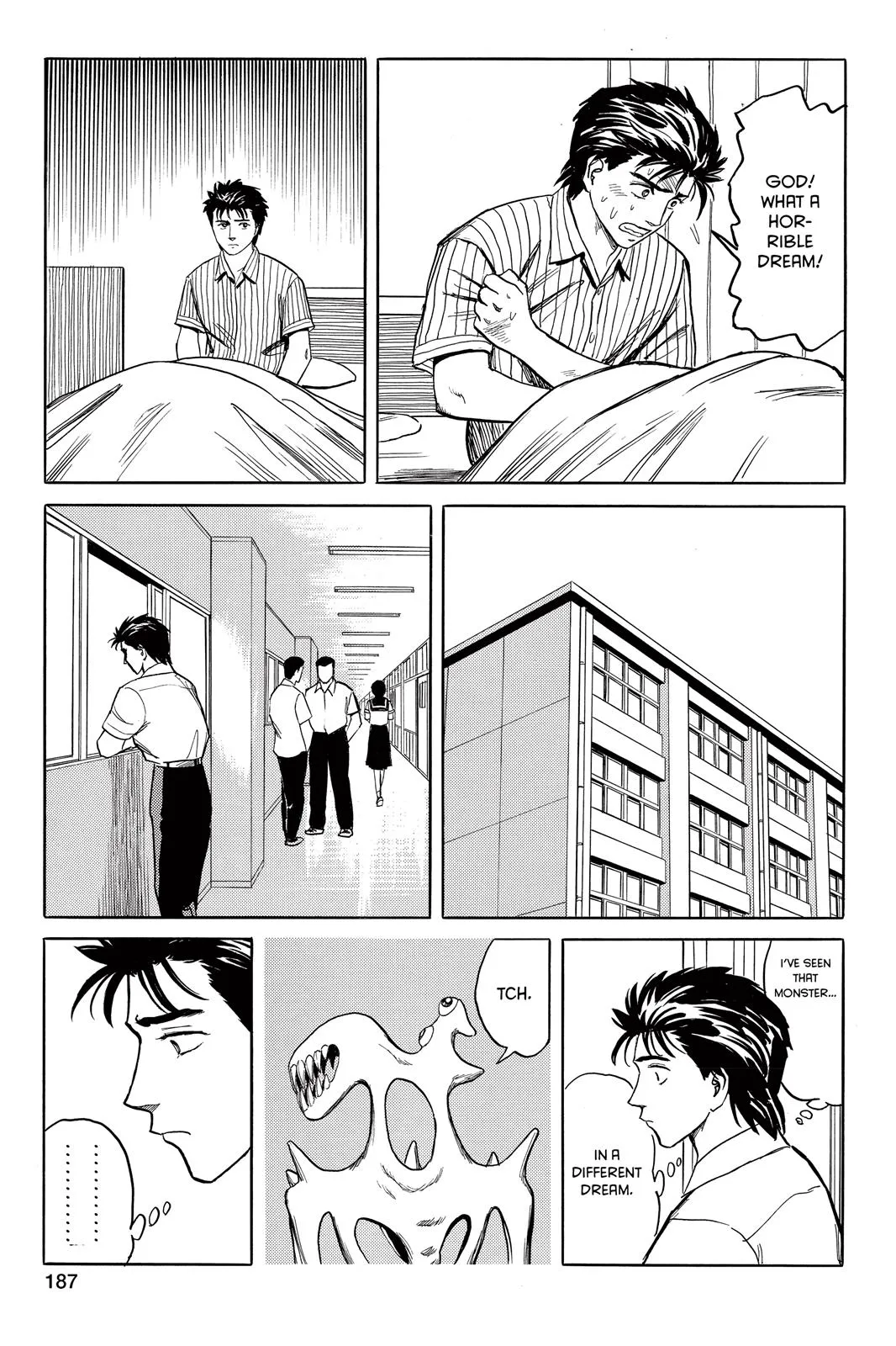 Read Parasyte (en) Manga Online