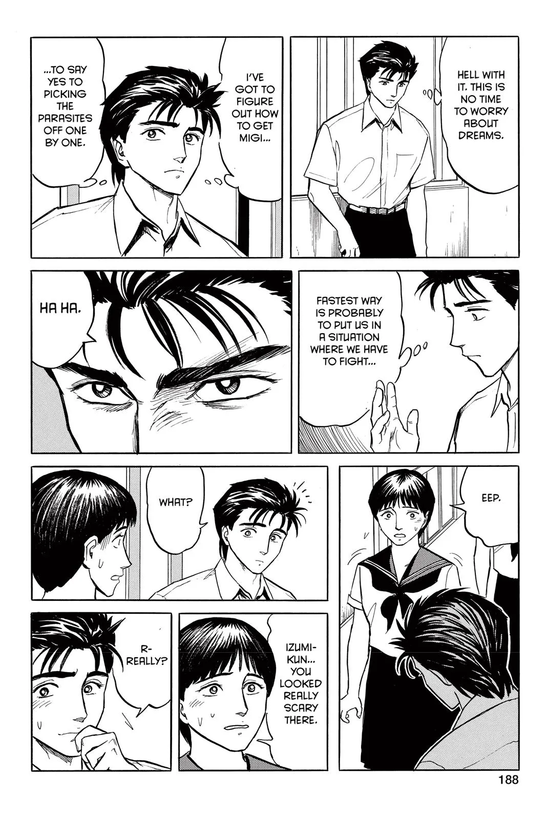 Read Parasyte (en) Manga Online