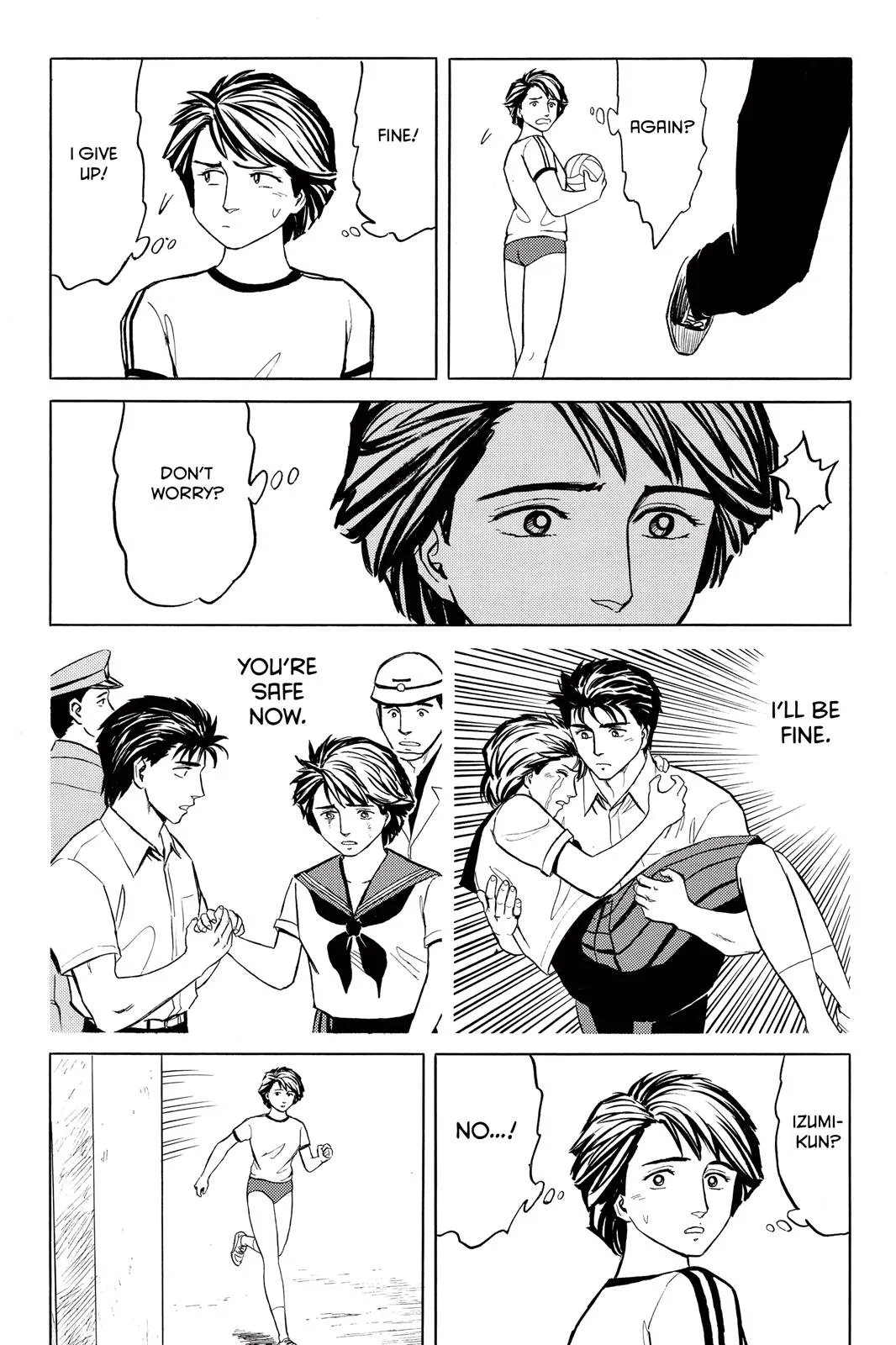 Read Parasyte (en) Manga Online