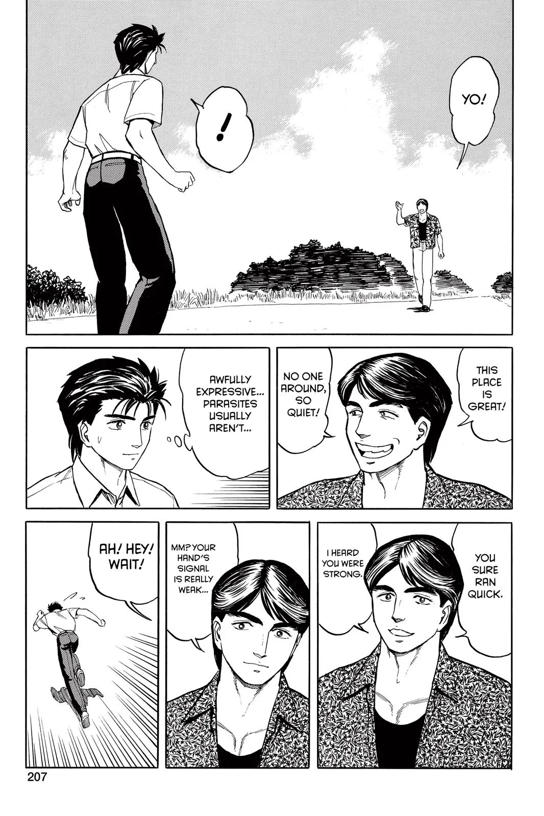 Read Parasyte (en) Manga Online