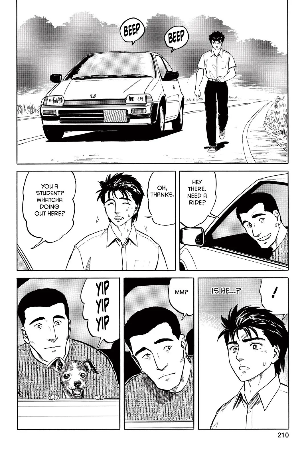 Read Parasyte (en) Manga Online