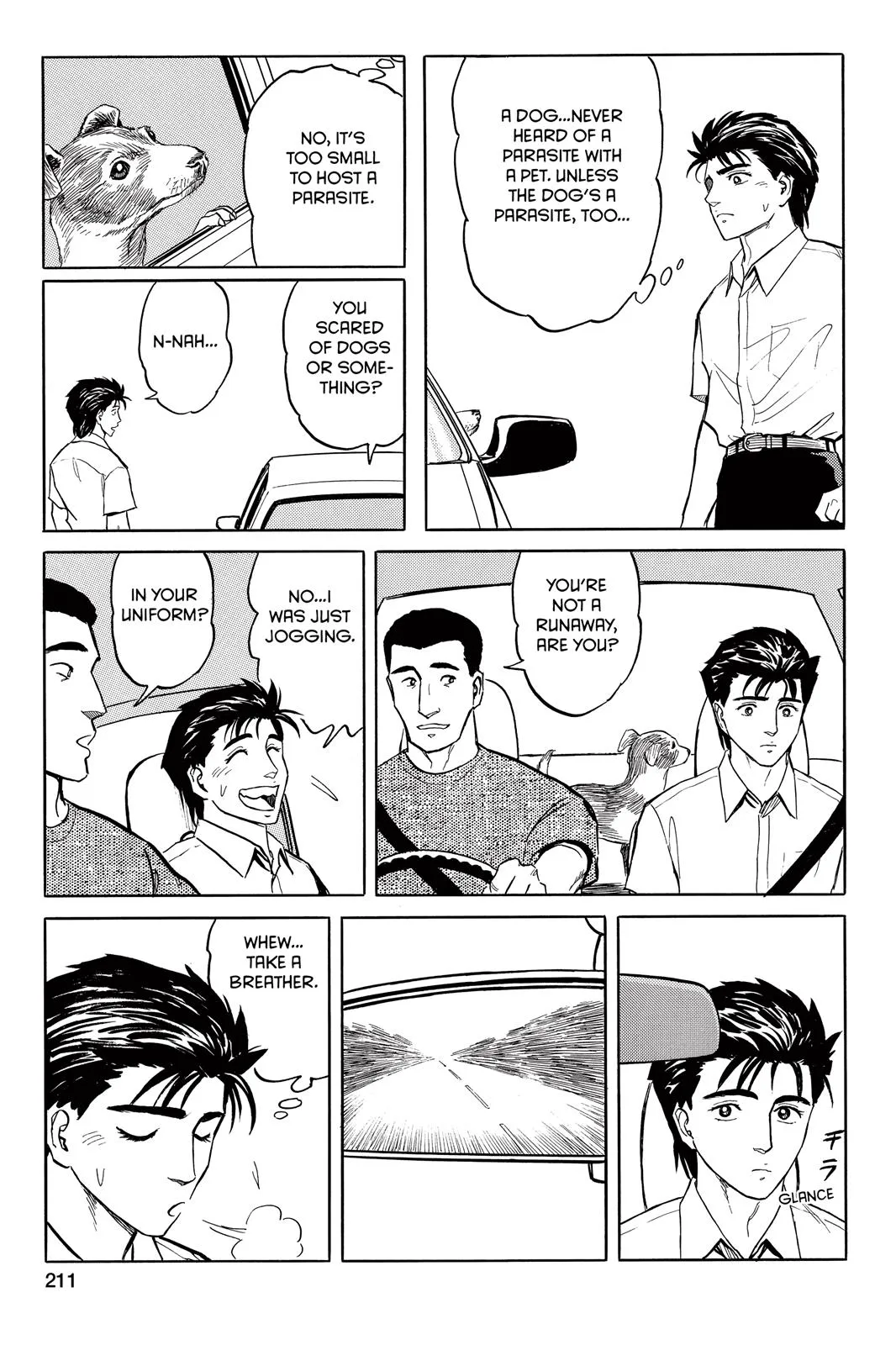 Read Parasyte (en) Manga Online