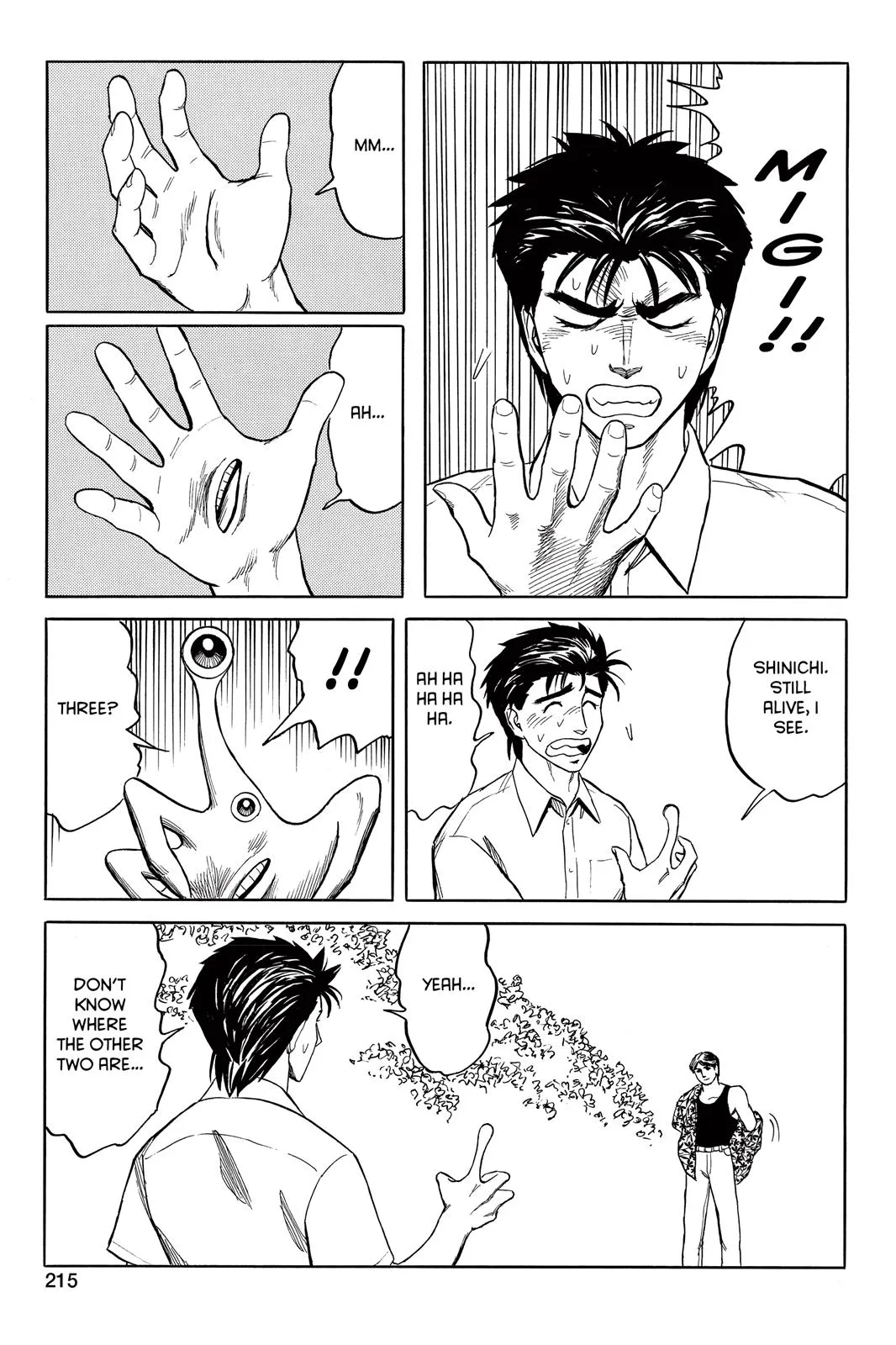 Read Parasyte (en) Manga Online