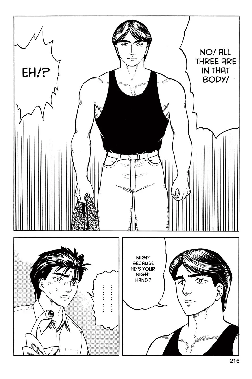 Read Parasyte (en) Manga Online