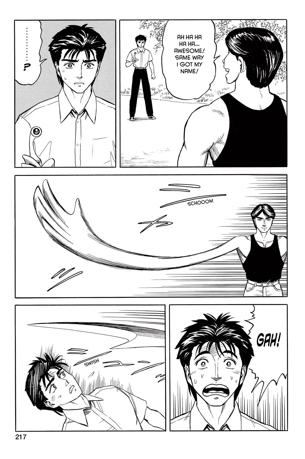 Read Parasyte (en) Manga Online