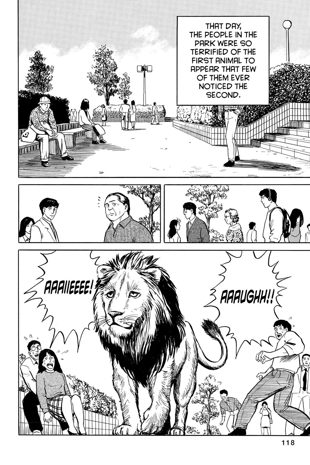 Read Parasyte (en) Manga Online