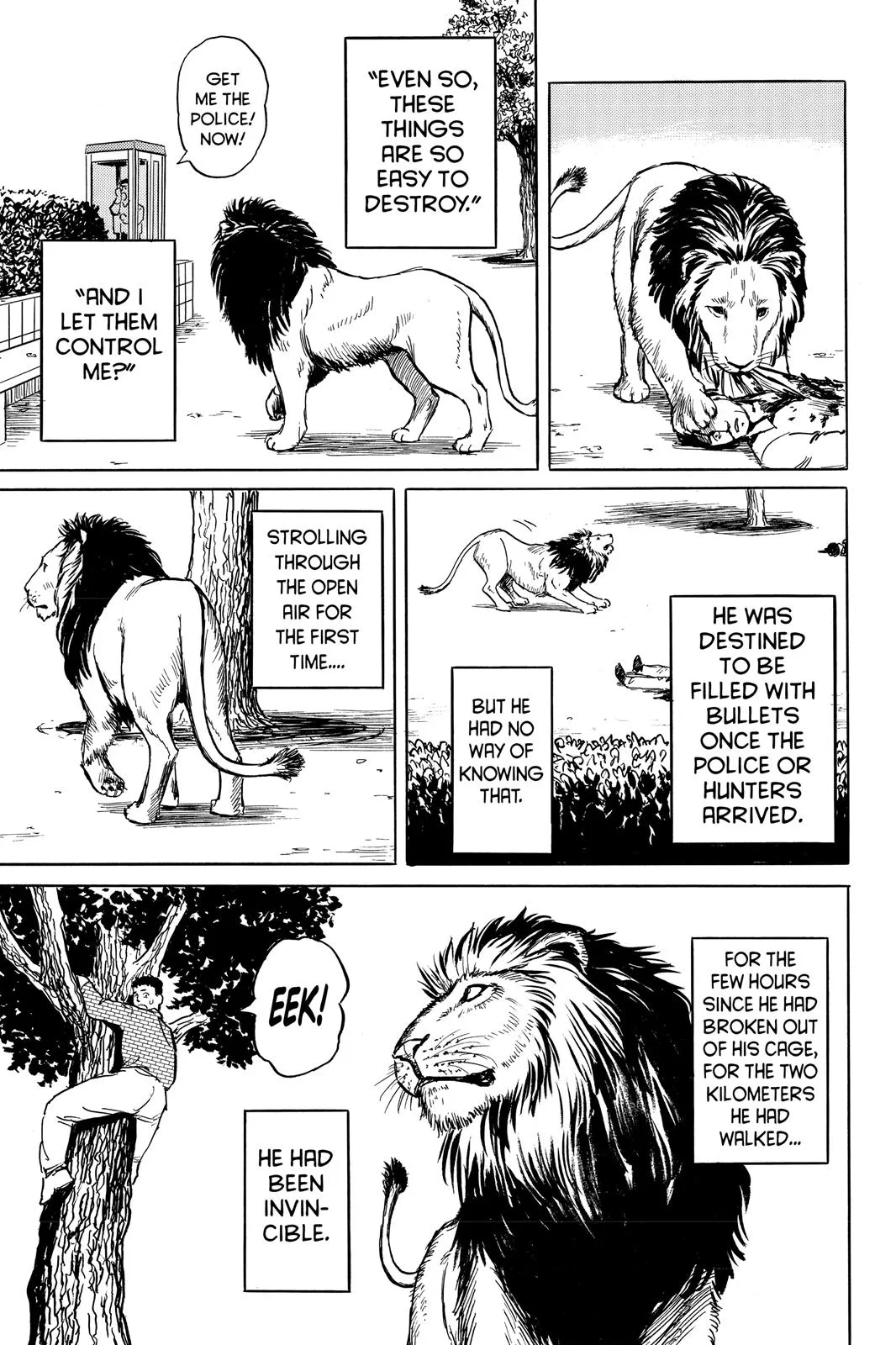 Read Parasyte (en) Manga Online