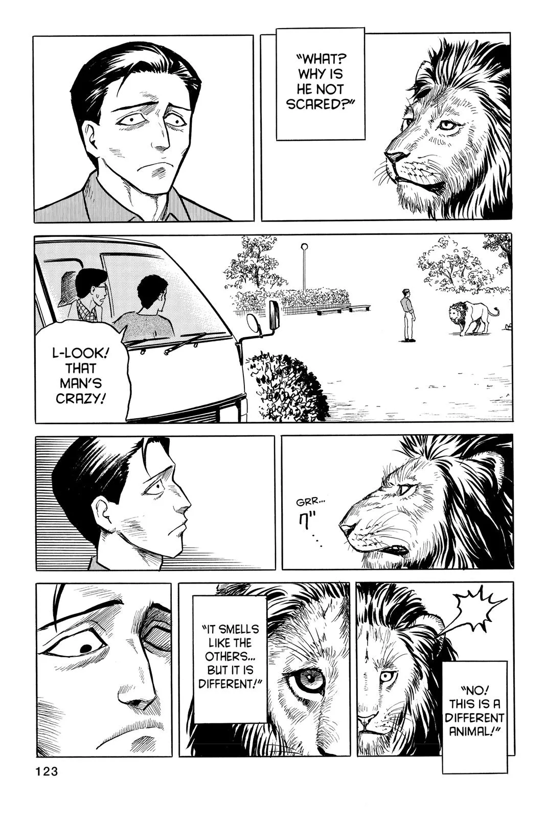 Read Parasyte (en) Manga Online