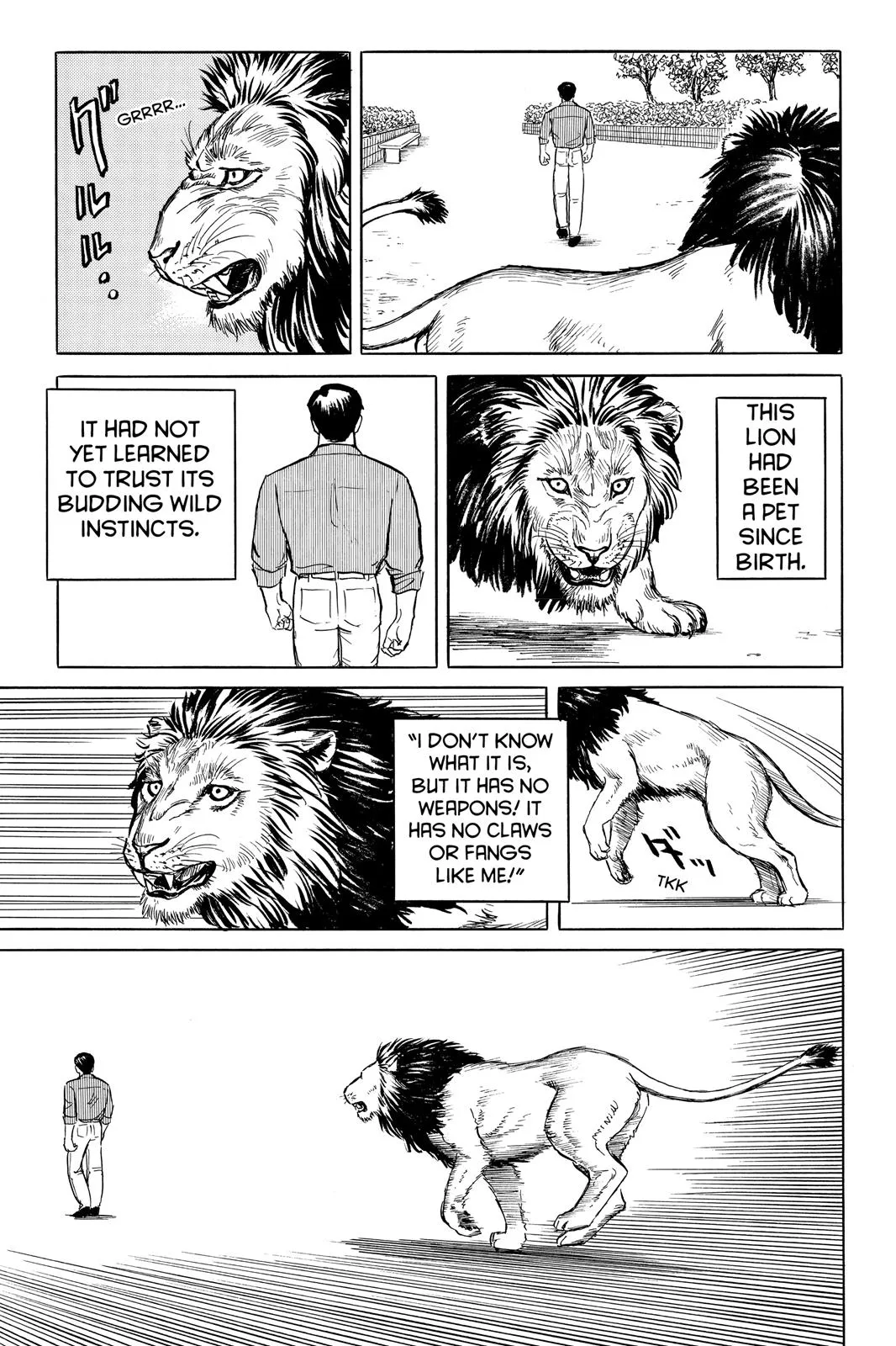 Read Parasyte (en) Manga Online