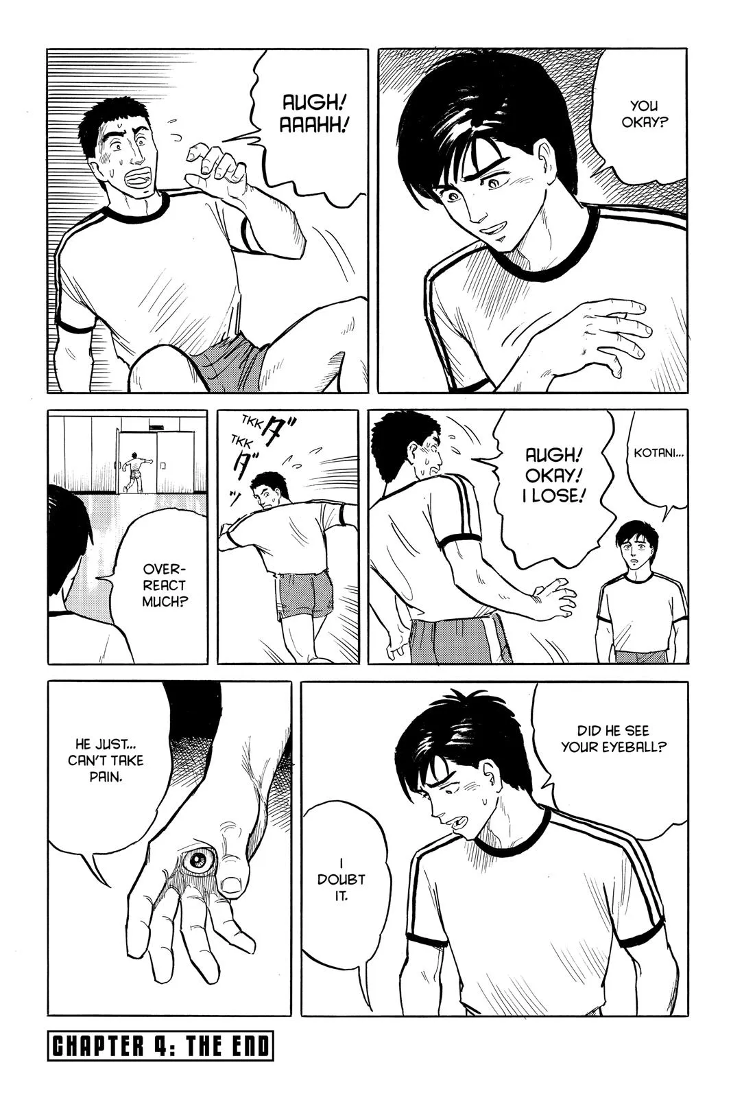 Read Parasyte (en) Manga Online