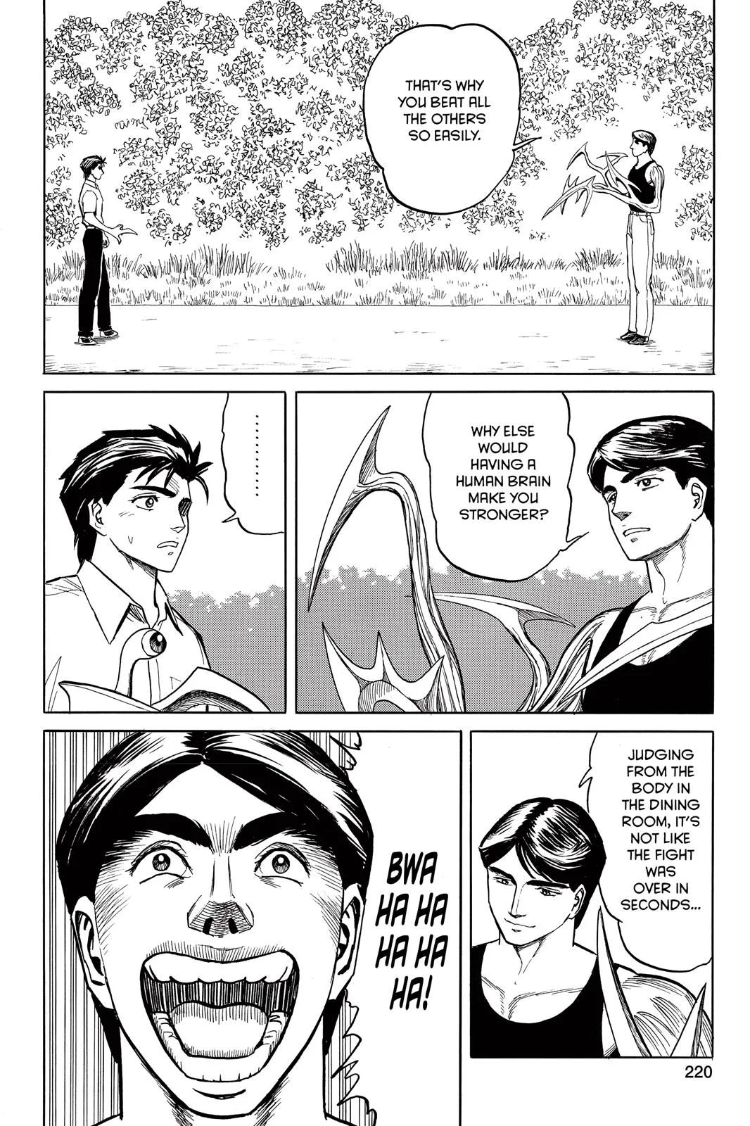 Read Parasyte (en) Manga Online